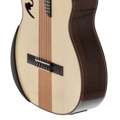Manuel Rodriguez Cortado Aged Eucalyptus 4/4 Gloss E-Acoustic Cutaway (501464) image 4