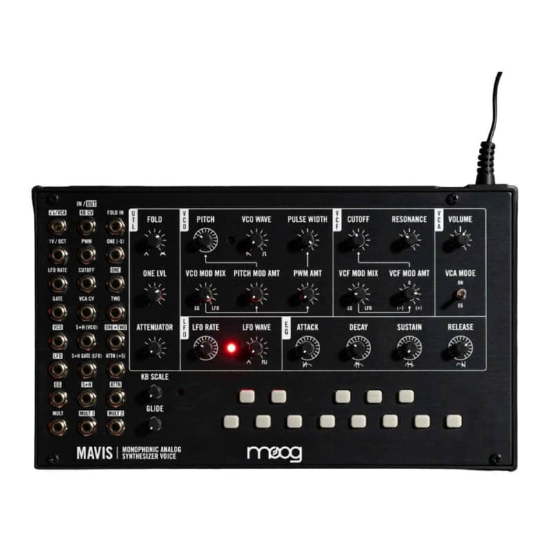 Moog Mavis Semi-Modular Analog Synthesizer Kit and Eurorack Module image 1