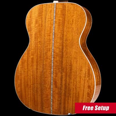 Martin Custom Shop 000 Acoustic Guitar - Flamed Mahogany with Hardshell Case image 2