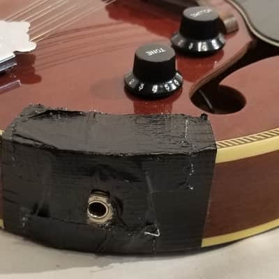 Goya GM23E Electric Mandolin 1980 Natural image 7