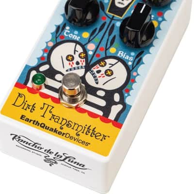 EarthQuaker Dirt Transmitter Rancho De La Luna Limited Edition Fuzz Effects Pedal image 2