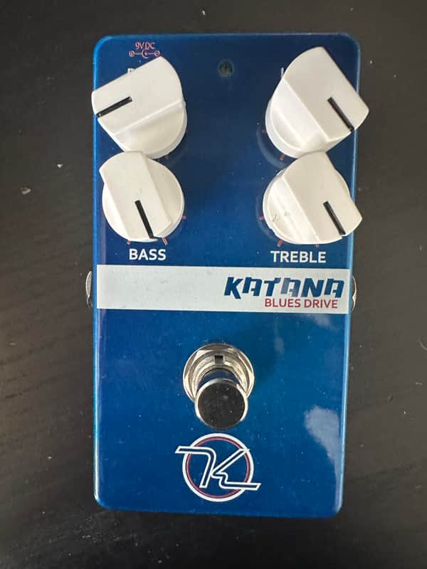 Keeley Katana Blues Drive Overdrive V1 | Reverb