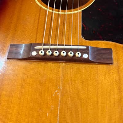 1959 Gibson LG-1 - Sunburst image 7