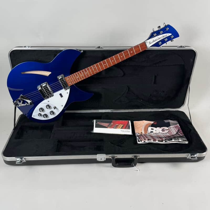 2005 Rickenbacker 330 Midnight Blue image 1
