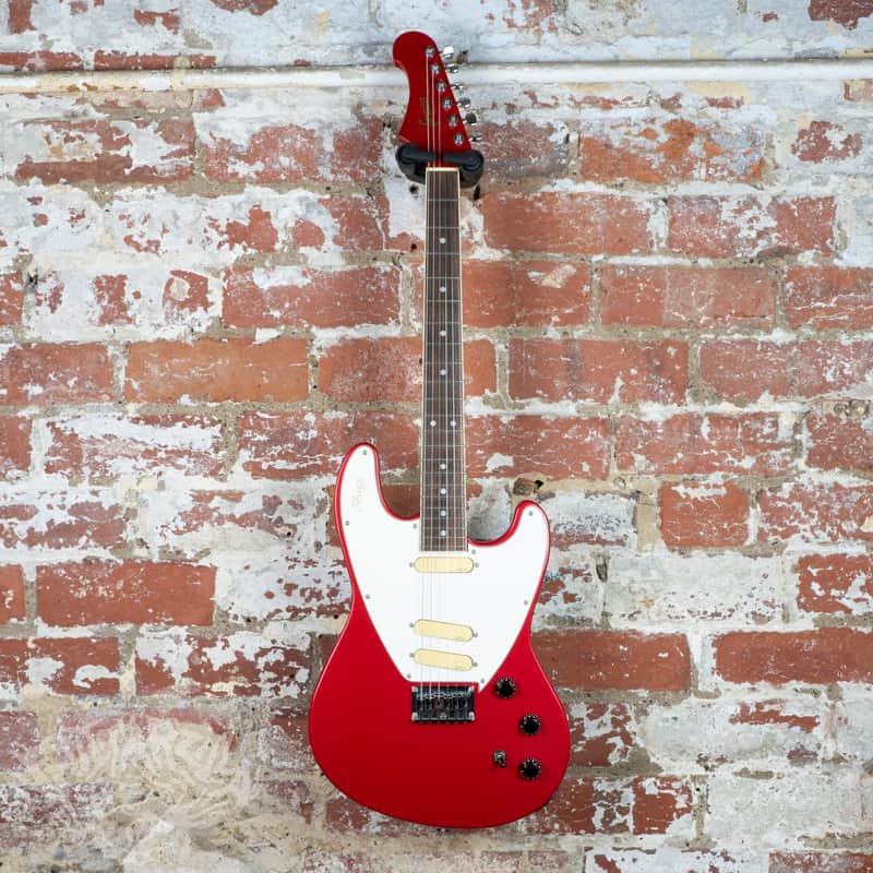 Greco Boogie BG-600 1992 Candy Apple Red MIJ Japan | Reverb Sweden