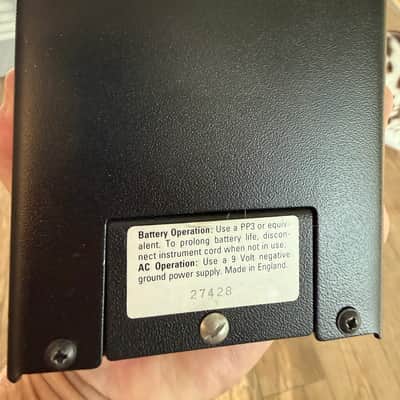 Vintage Marshall Guv'nor open box super clean image 4