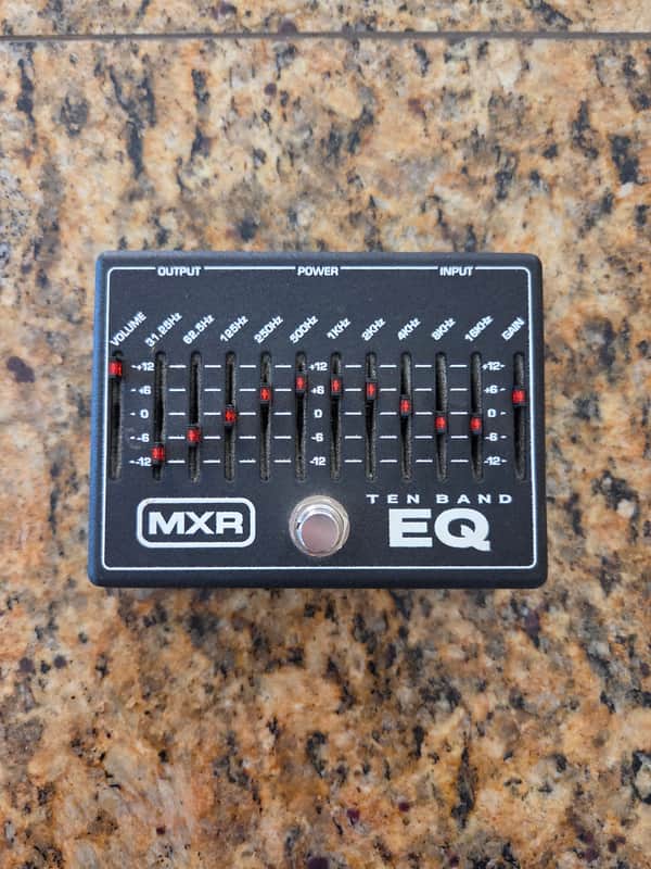 MXR M108 Ten Band EQ