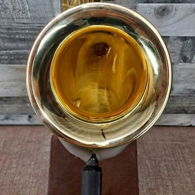 Yamaha YTS-52 Intermediate Tenor Saxophone image 7