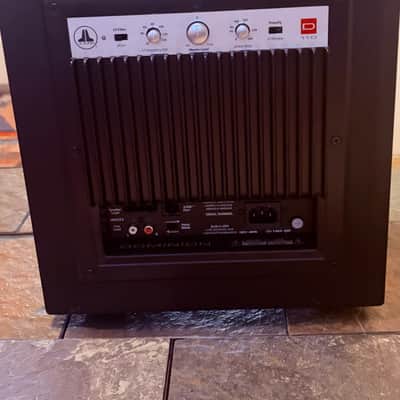 JL Audio Dominion D110 10" Powered Subwoofer - Ash image 4