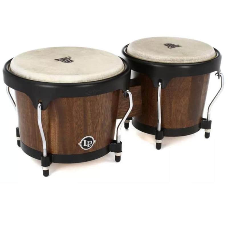 Latin Percussion Aspire Combo Bongos Jamjuree Wood image 1