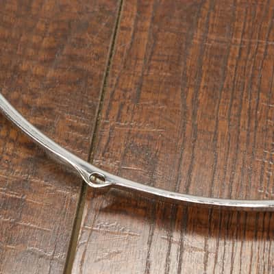 Slingerland 15" 10 Lug Stick Saver Steel Drum Hoop Vintage 1960-70's image 8