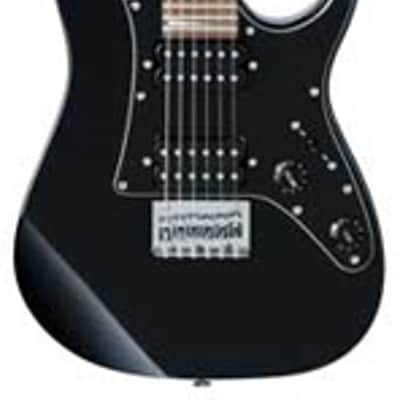 Ibanez GRGM21 Gio Mikro Electric Guitar Black Night image 1