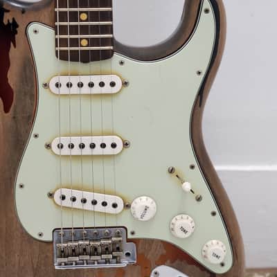 Fender Custom Shop Rory Gallagher Stratocaster 2015 - Relic Sunburst image 3