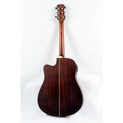 Mitchell T231CE Mahogany Dreadnought Acoustic-Electric Cutaway Guitar Regular image 2