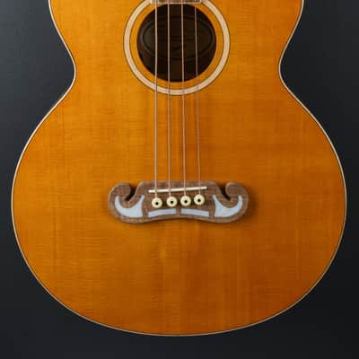 Epiphone El Capitan J-200 Studio Bass - Aged Vintage Natural image 2