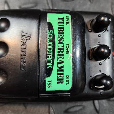 Ibanez Soundtank TS5 Tube Screamer Analogman Modded TS808 Mod TS-5 image 3