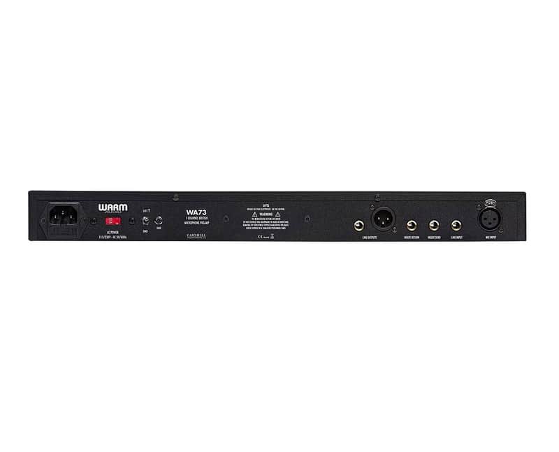 Warm Audio WA73 1-Channel British Microphone Preamp | Reverb