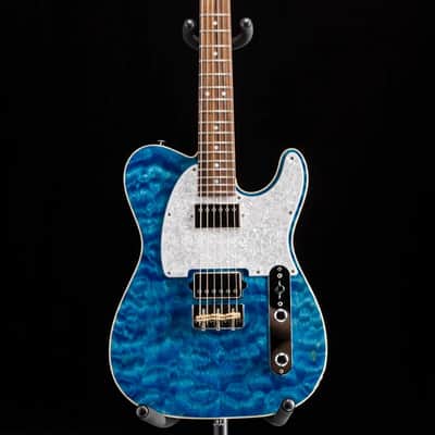 Suhr Custom Classic T 2026 - Aqua Blue Burst image 1