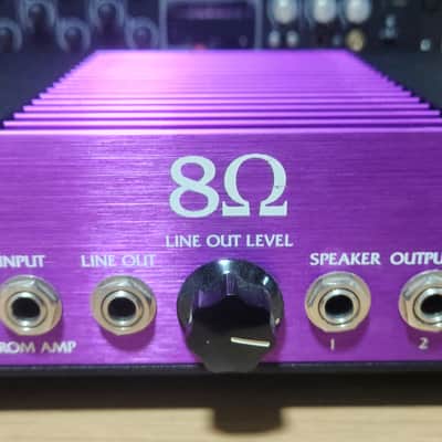 THD Hot Plate Power Attenuator - 8 Ohm 2010s - Purple image 3