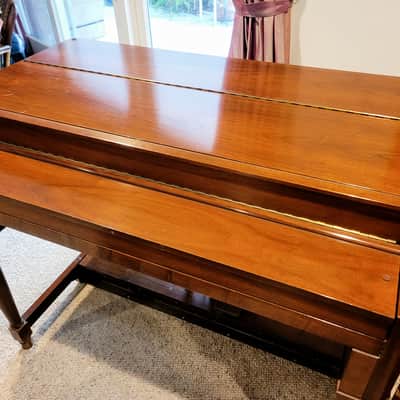 Hammond B3 1969/70 - Mahogany with Leslie image 5
