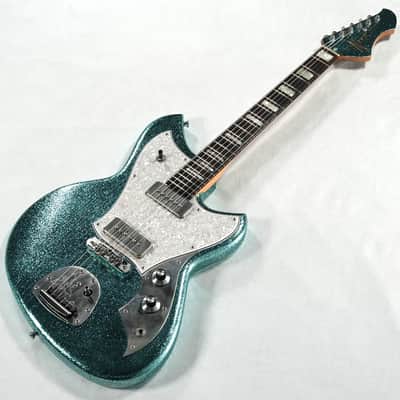 Novo Guitars Serus J. Custom Mermaid Sparkle [25763] (04/20) image 9