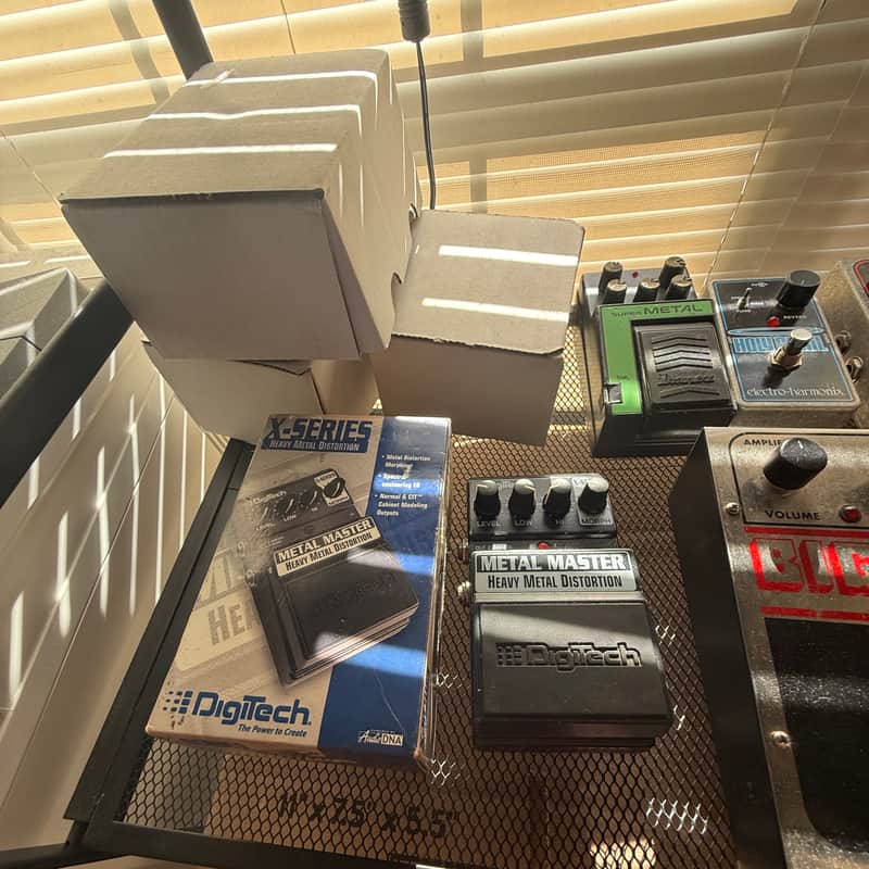DigiTech Metal Master 2000s - Carbon imagen 1