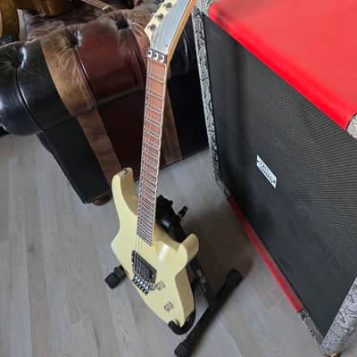 ESP M-1 Custom 1987 M1 Mirage SCALLOPED Owned by major German pro artist Jackson Headstock image 16
