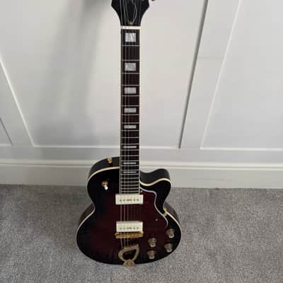Guild Newark St. Collection Aristocrat P90 2020 - 2021 - Vintage Burst image 2