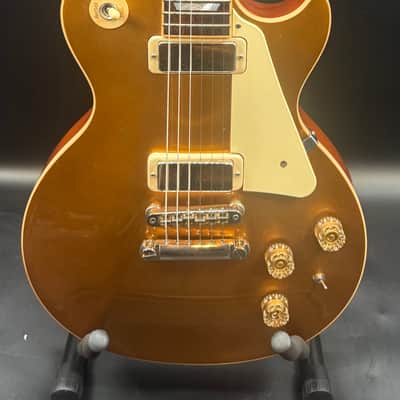 2015 Gibson Les Paul 100 Deluxe - Goldtop imagen 4