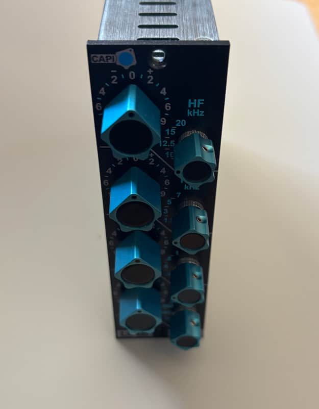 CAPI LC4B Equalizer 500 Series EQ - Classic Audio Products image 1