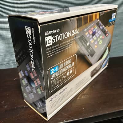 PreSonus ioStation 24c USB-C Audio Interface and DAW Controller 2020 - Present - Gray image 22