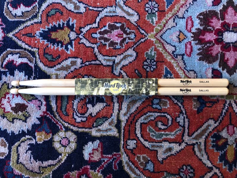 Hard Rock Cafe Drum Sticks (Dallas) image 1