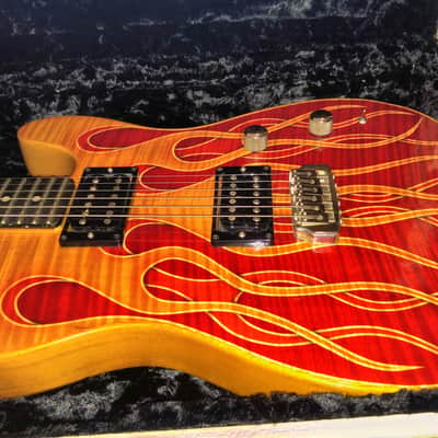 Thorn Hot Rod Junior 90 Red Flame image 1