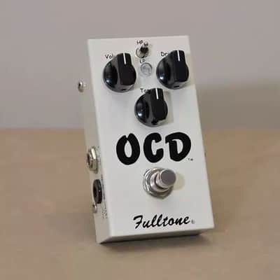 Fulltone OCD V1 Series 2 Obsessive Compulsive Drive Pedal | Reverb