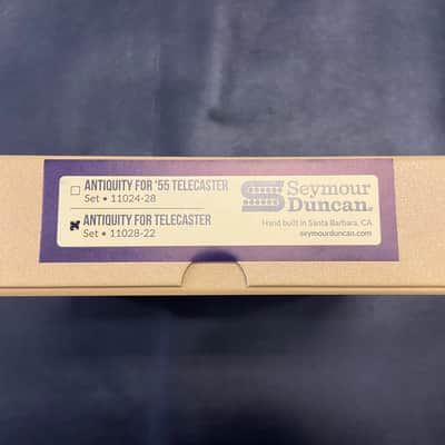 Seymour Duncan Antiquity for Tele Pickup Set 11028-22. New! image 3