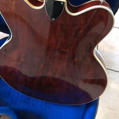 Gretsch 7670 Chet Atkins Country Gentleman 1971 - 1981 - Walnut Brown image 7