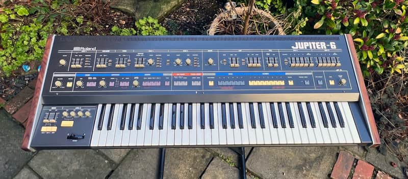 Roland Jupiter 6 with Europa Mod