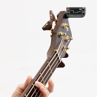Korg AW-OTB-POLY Polyphonic Clip On Bass Tuner - AAA Battery image 5