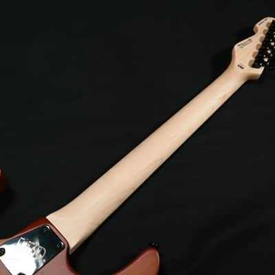 MINT ESP 6 String LTD SN-1000 Evertune Electric Guitar, Koa, Right 263 image 7
