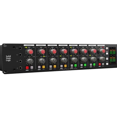Solid State Logic PureDrive Octo Microphone Preamps + Converters image 2