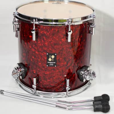 Sonor Momentum MT320 Red Pearl Shell Kit 20/12/14 image 6