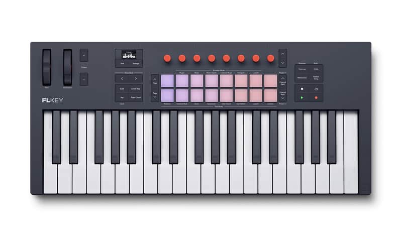 Novation FLkey 2 37 Key MIDI Music Production Keyboard Controller for FL Studio image 1