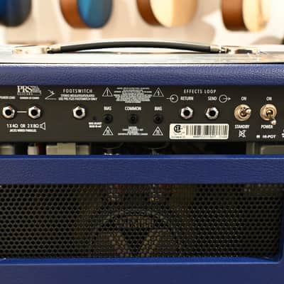 PRS Sonzera 20 2-Channel 20-Watt 1x12" Guitar Combo Blue Indigo image 6