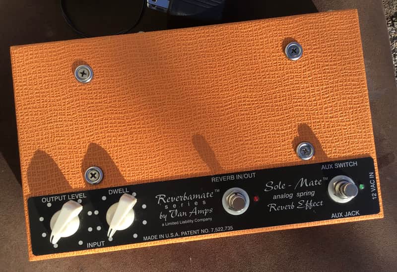 VanAmps Sole Mate Reverbamate Spring Reverb | Reverb