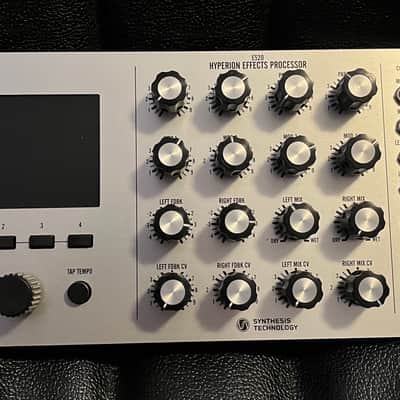 Synthesis Technology E520 Hyperion Effects Processor - Silver image 1