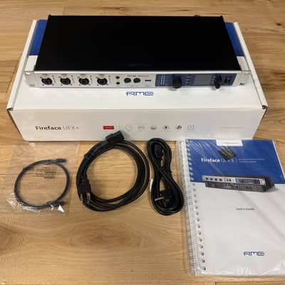 RME Fireface UFX+ USB 3.0/Thunderbolt Audio/MIDI Interface with WARRANTY! image 2