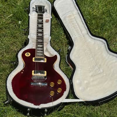 1982 Gibson Les Paul Deluxe - Wine Red image 8