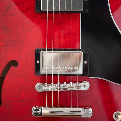 2025 Gibson USA ES 335 60s - Figured Cherry Red image 15