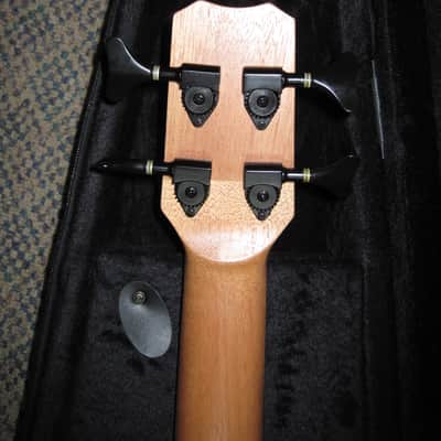 Islander By Kanile'a Fretless Bass Ukulele Pako-M-Fretless image 10