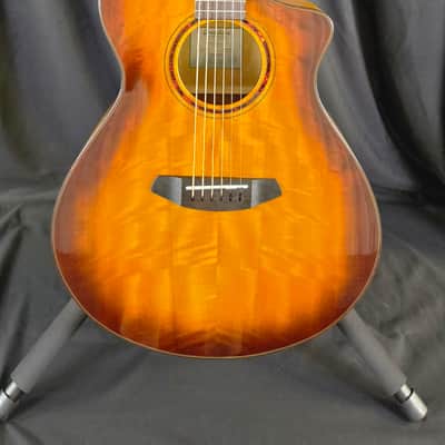 Breedlove Pursuit EX S Concert TE CE 2023 - Tigers Eye image 1